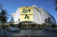 A’s Ask to Play Unusually High Number of Home Games Away from Vegas Per Year