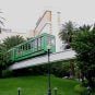End of the Line for Mirage-Treasure Island Tram on Las Vegas Strip