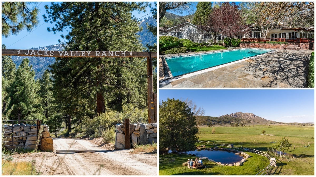 Jacks Valley Ranch, Former Home of Casino Magnate, Hits Market