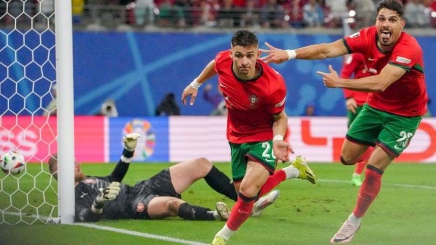 Euro 2024, BetMGM, Golden Goals, Portugal, Czech Republic, Czechia