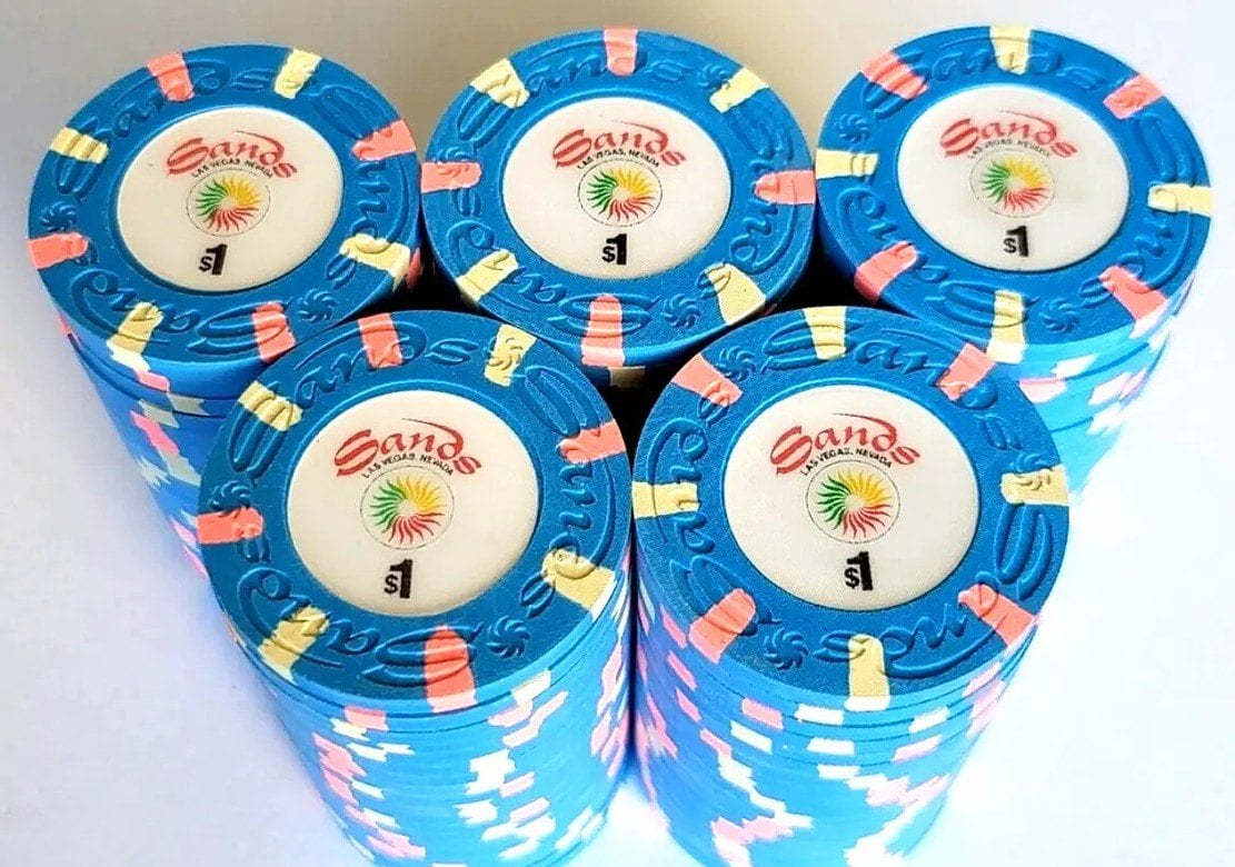Most Valuable Las Vegas Casino Chips