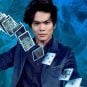 Magician Shin Lim Crossing Las Vegas Blvd. After Mirage Vanishes