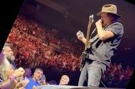 BETTOR MAN: Pearl Jam Singer Shocked by Results After Staking Vegas Audience Member to Gamble