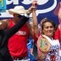 Nathan's hot dog contest Miki Sudo