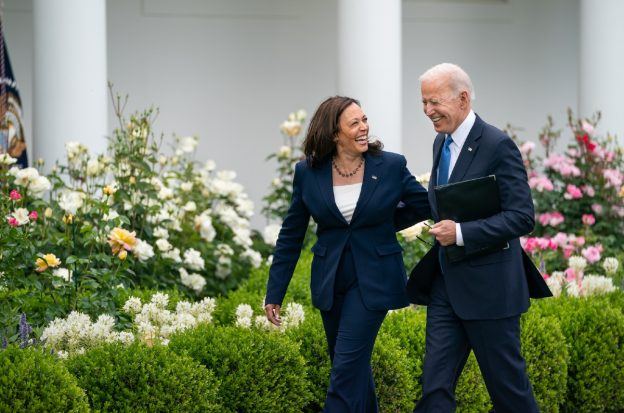 Joe Biden Kamala Harris 2024 odds