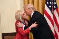 Dr. Miriam Adelson Begins Pouring Money Into Donald Trump’s 2024 Campaign