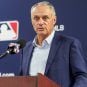 MLB Rob Manfred sports betting baseball