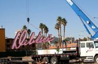 Neon Museum to Restore Debbie Reynolds Las Vegas Casino Sign