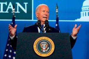 Joe Biden 2024 odds Donald Trump