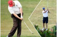 Donald Trump Challenges Joe Biden to Golf Match, Oddsmakers Put 45 as Favorite
