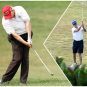 Donald Trump Joe Biden golf match odds