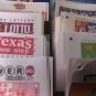 Texas Lottery, Rook TX, courier services, Sunset Advisory Committee, Hooked on Montana