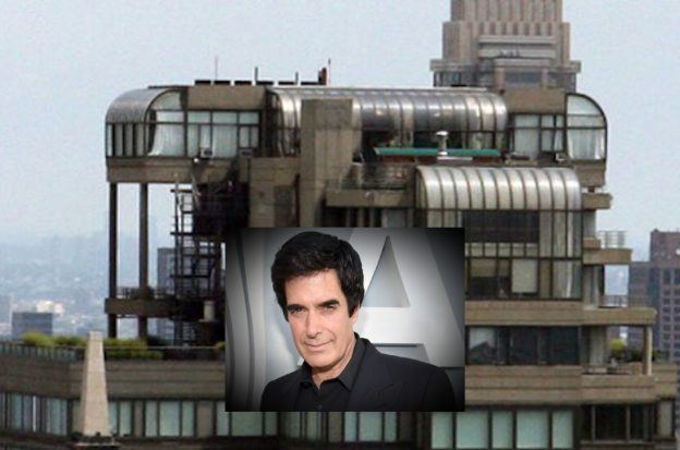 David Copperfield penthouse New York