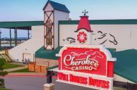 Cherokee Casino at Will Rogers Downs Reopens After Tornado Wreckage