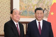 Macau Chief Executive Ho Iat Seng Won’t Seek Reelection in Casino Enclave