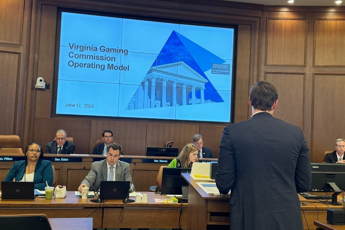 Virginia Lawmakers Mull Formation of Gaming Commission