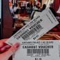 Caesars Entertainment casino donation voucher