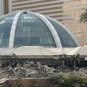Painful Demolition of Mirage Las Vegas Atrium Begins