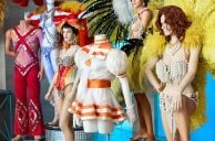 Showgirl Exhibit at Las Vegas City Hall Highlights Extinct Sin City Icon