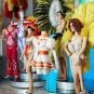 Showgirl Exhibit at Las Vegas City Hall Highlights Extinct Sin City Icon