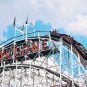 Coney Island casino Cyclone roller coaster