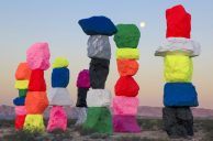 MOVING MOUNTAINS: Popular Desert Art Installation Leaving Las Vegas