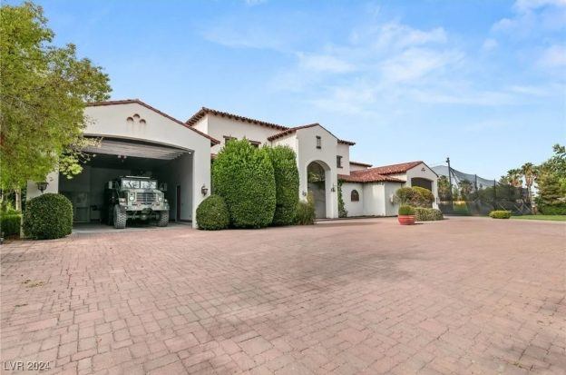 Dan Bilzerian Las Vegas home real estate