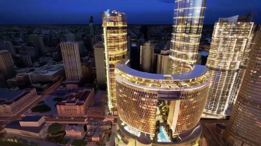 Star Entertainment, bailout, tax relief, Queens Wharf, Star Sydney 