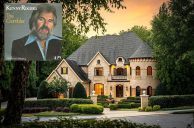 Atlanta Home of Late Kenny Rogers Hits Market for Hefty Price Tag
