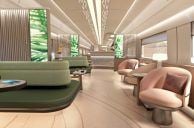 How the Inside of Las Vegas’ High-Speed Trains Will Look