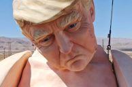 UPDATE: Giant Naked Donald Trump Removed from Side of Las Vegas Freeway