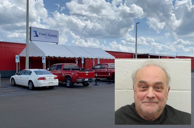 North Carolina casino theft crime