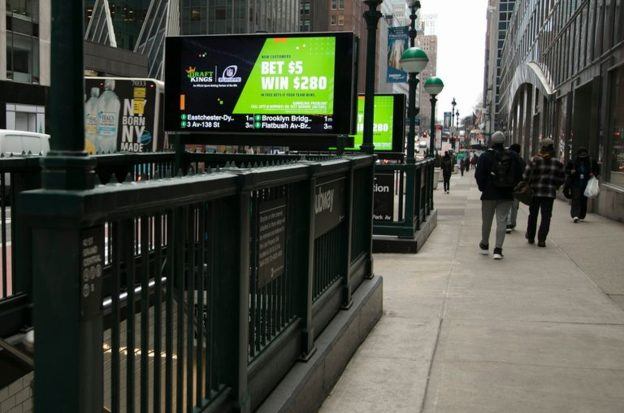 New York sports betting warning helpline