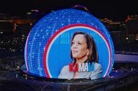 Las Vegas Sphere Enters Politics with Harris Campaign Ad