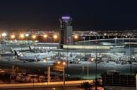 Las Vegas-Bound Flight Apparently Catches Fire During Emergency Landing at Harry Reid Airport