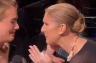 Adele Breaks Down When She Spots Celine Dion in Her Audience