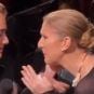 Adele Breaks Down When She Spots Celine Dion in Her Audience