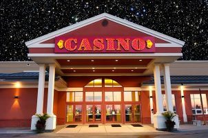 Camrose Casino, receivership, Edmonton move, Earnst & Young