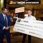 Grad Student Turns 40 Cents into $500K via Online BetMGM Game