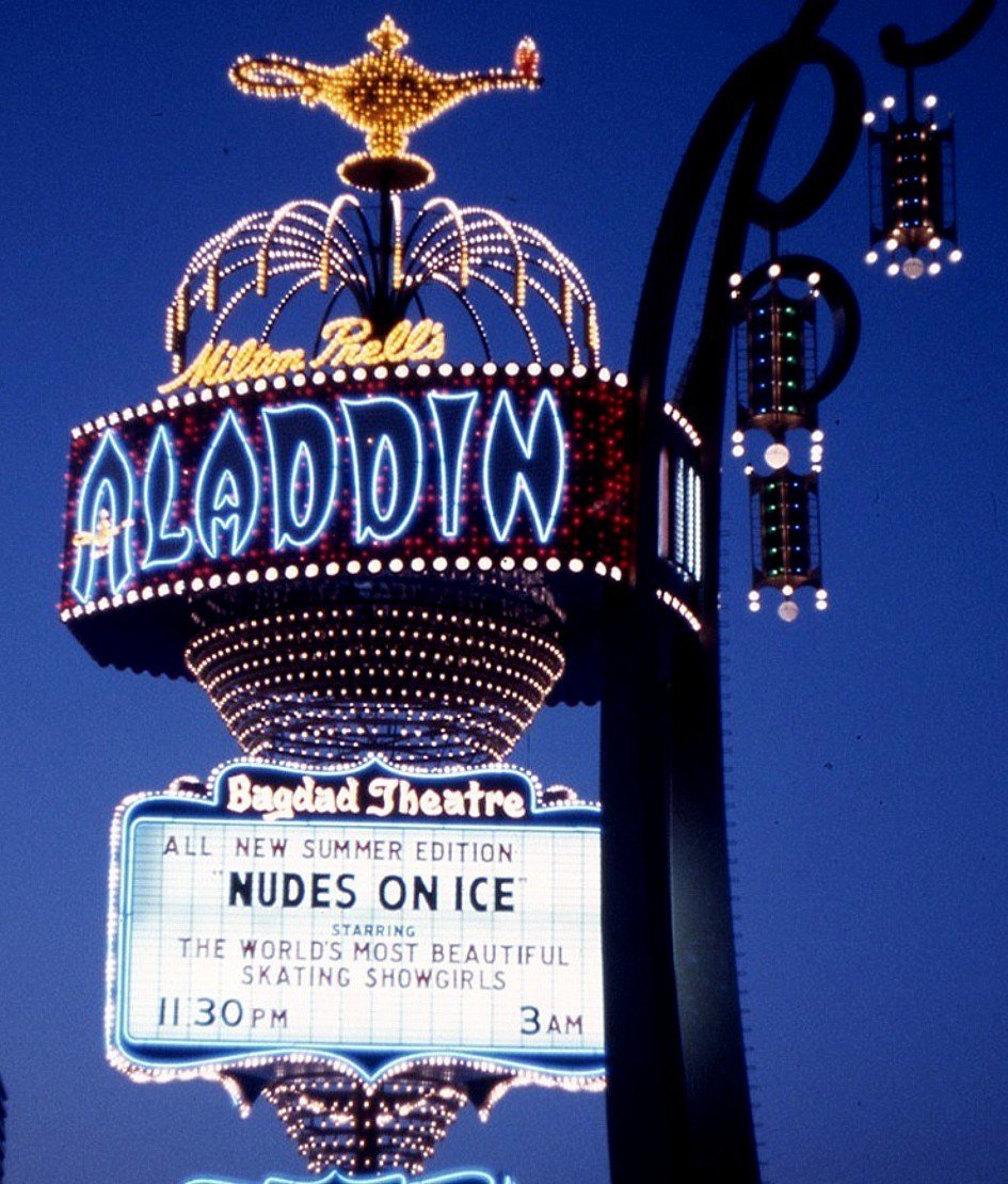 LOST VEGAS: Nudes on Ice - Casino