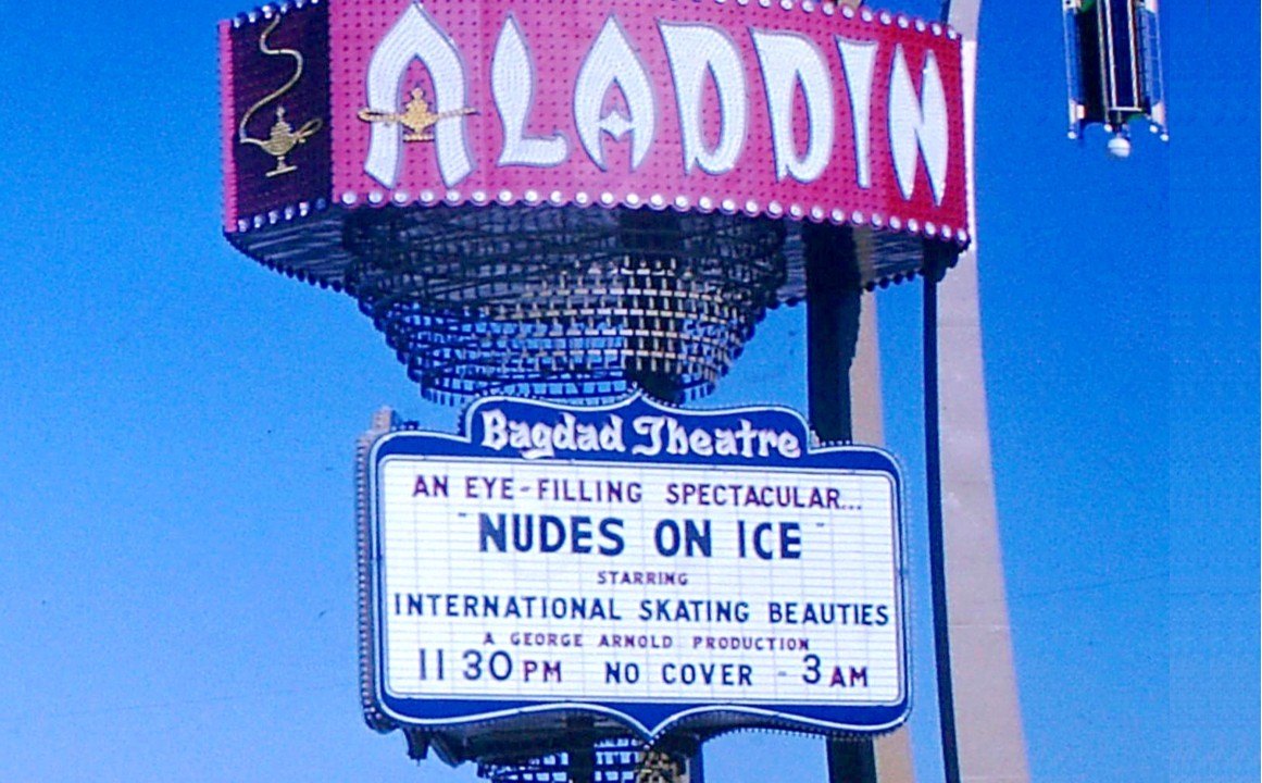 LOST VEGAS: Nudes on Ice - Casino