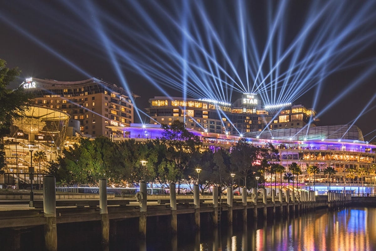 Esterno del casinò The Star di Sydney, riferimento per il marchio