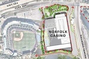 Norfolk casino Boyd Gaming Pamunkey Indian Tribe