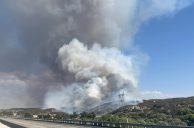 California Casino Opens Shelter for Wildfire Evacuees, Blaze Threatens Residents, Structures