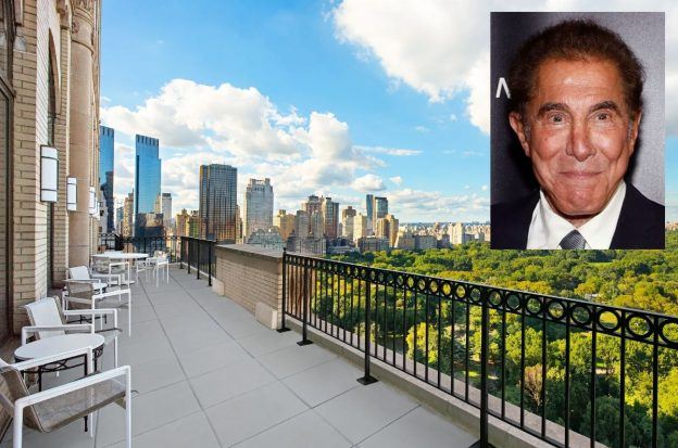 Steve Wynn New York City Central Park penthouse