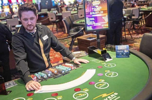 Pennsylvania casino revenue GGR