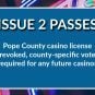 Cherokee Nation Arkansas casino Pope County