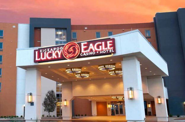 Kickapoo, Lucky Eagle casino, Texas Lottery, lottery couriers, Texas Scorecard