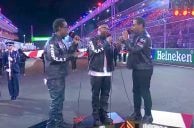 VIDEO: Boyz II Men Ripped for Awful National Anthem at Las Vegas Grand Prix