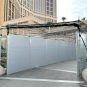 F1 Walls Off Pedestrian Bridges Over Las Vegas Strip